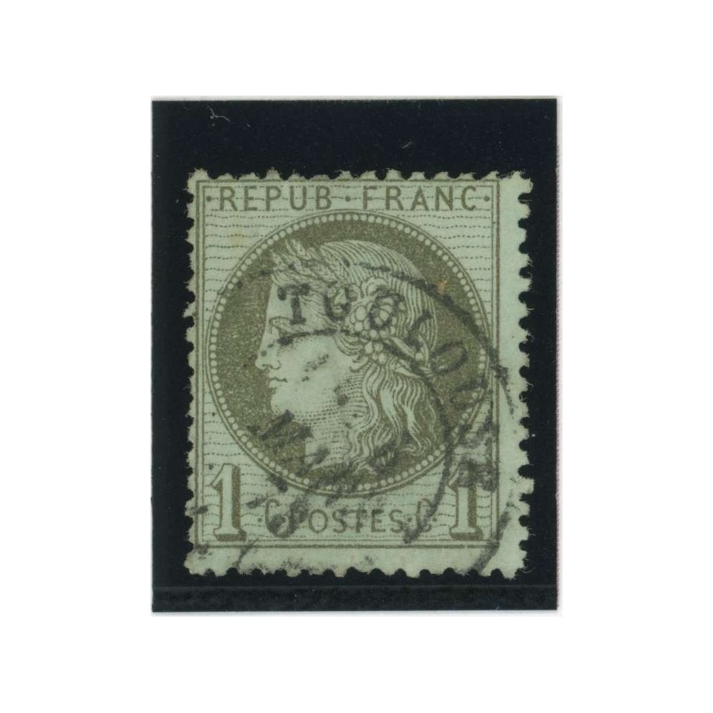 YT 50 - Oblitéré - Cote 20 Euros