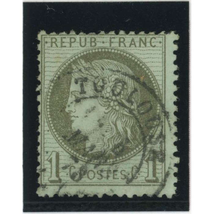 YT 50 - Oblitéré - Cote 20 Euros