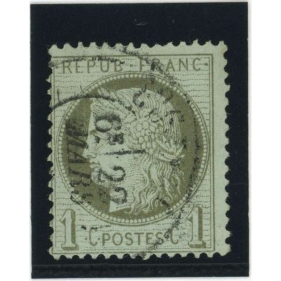 YT 50 - Oblitéré - Cote 20 Euros