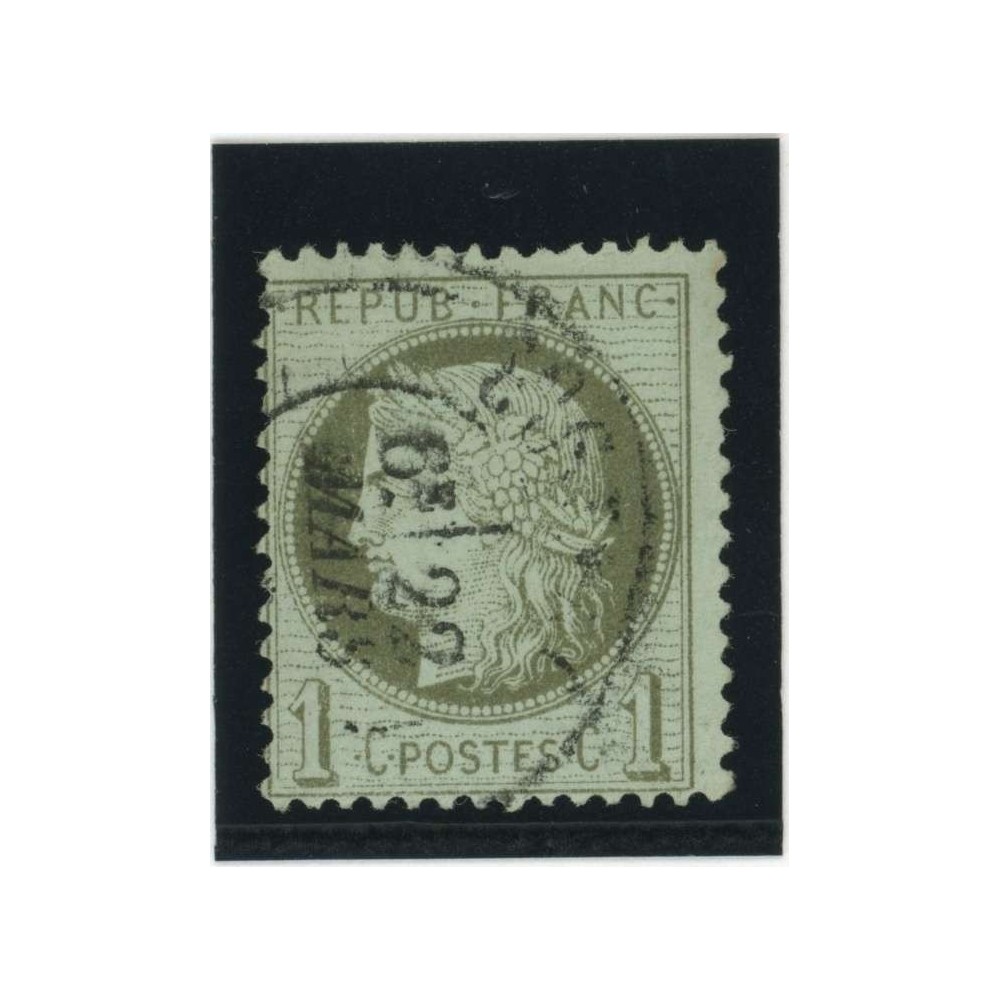 YT 50 - Oblitéré - Cote 20 Euros