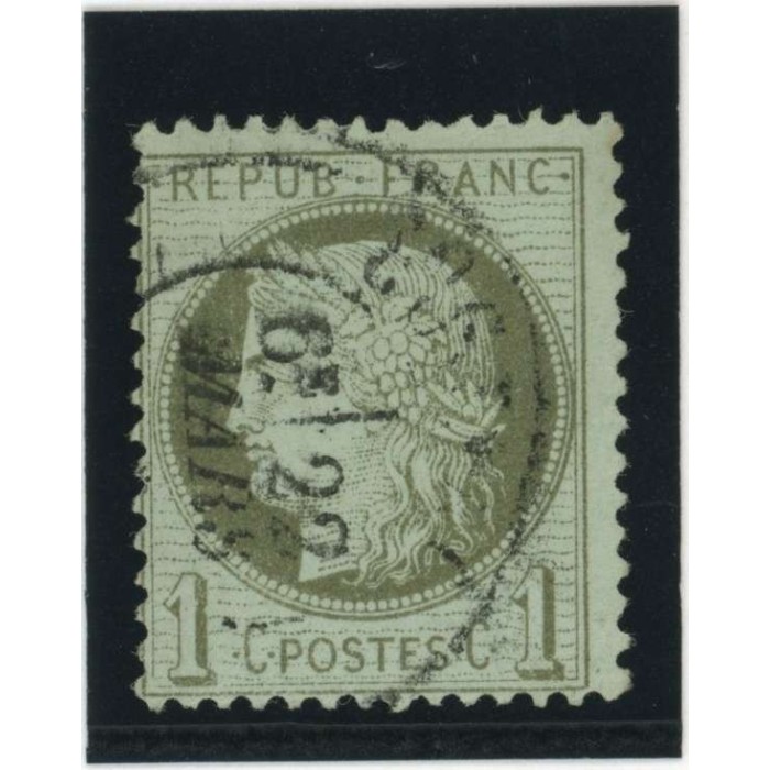 YT 50 - Oblitéré - Cote 20 Euros