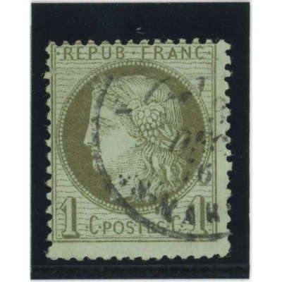 YT 50 - Oblitéré - Cote 20 Euros