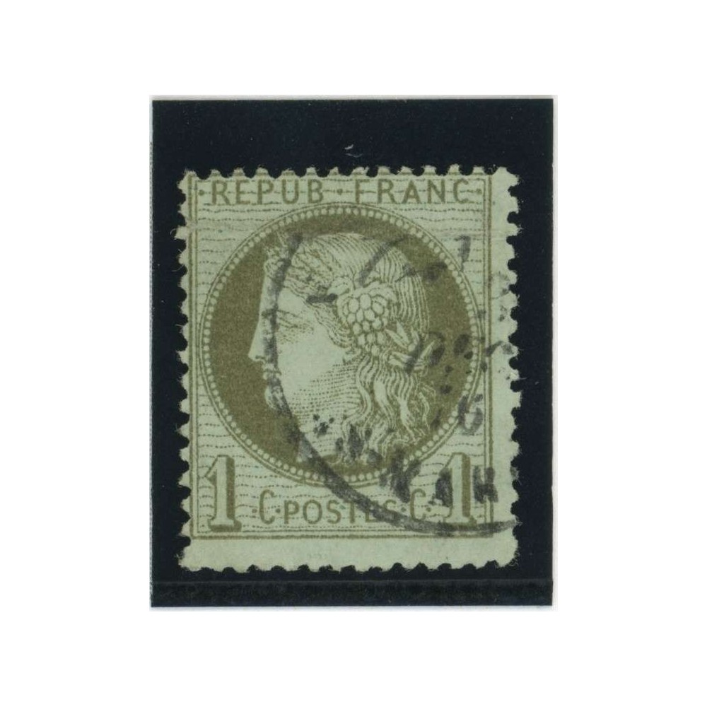 YT 50 - Oblitéré - Cote 20 Euros