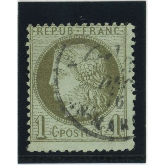 YT 50 - Oblitéré - Cote 20 Euros