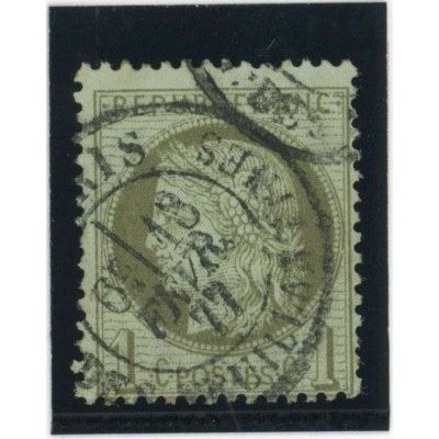 YT 50 - Oblitéré - Cote 20 Euros