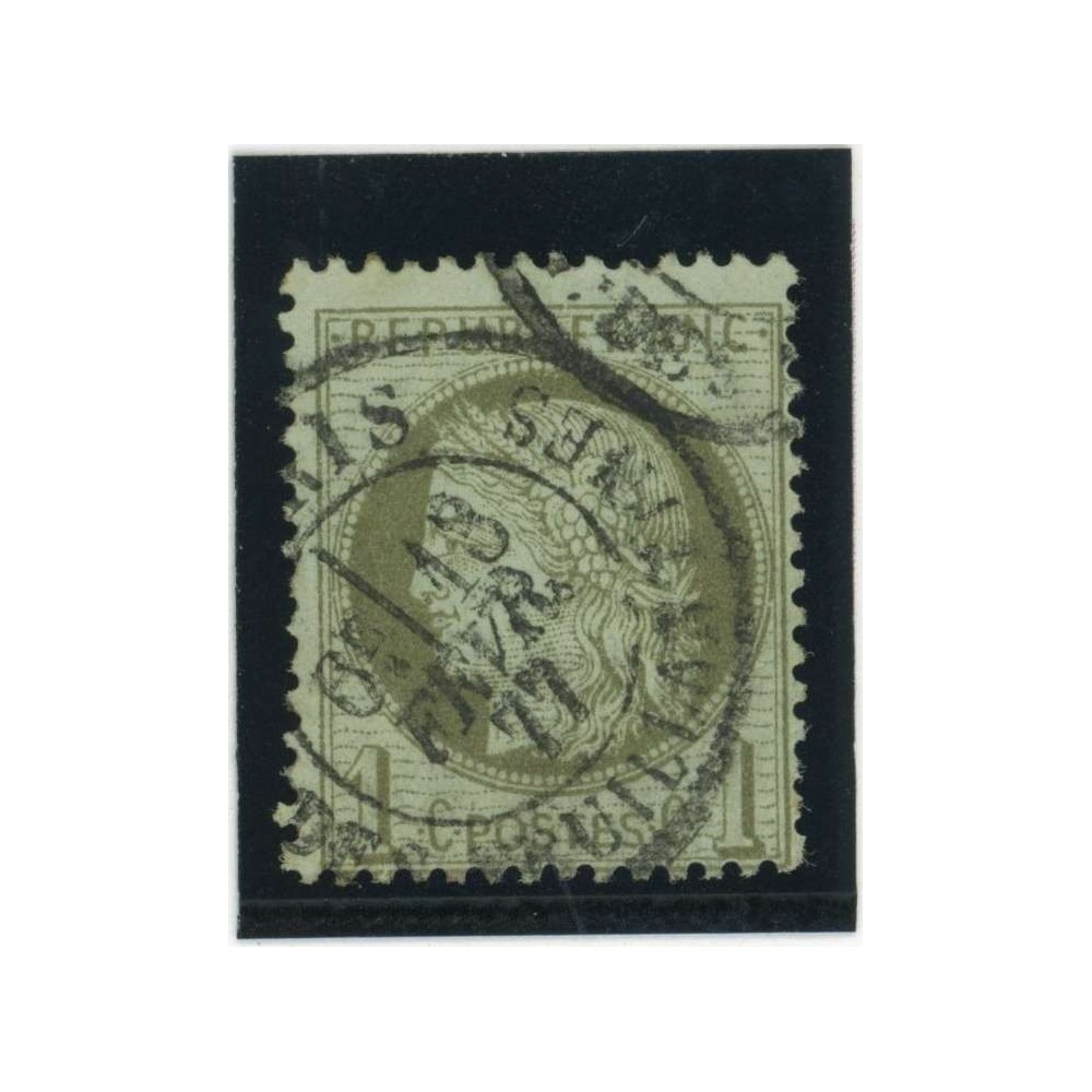 YT 50 - Oblitéré - Cote 20 Euros