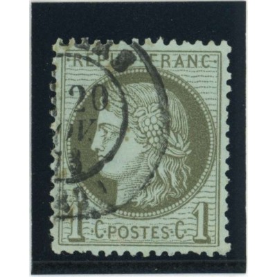 YT 50 - Oblitéré - Cote 20 Euros