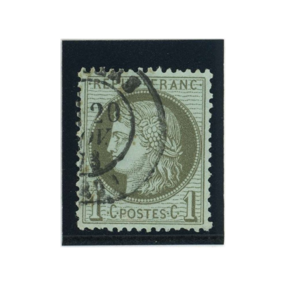 YT 50 - Oblitéré - Cote 20 Euros