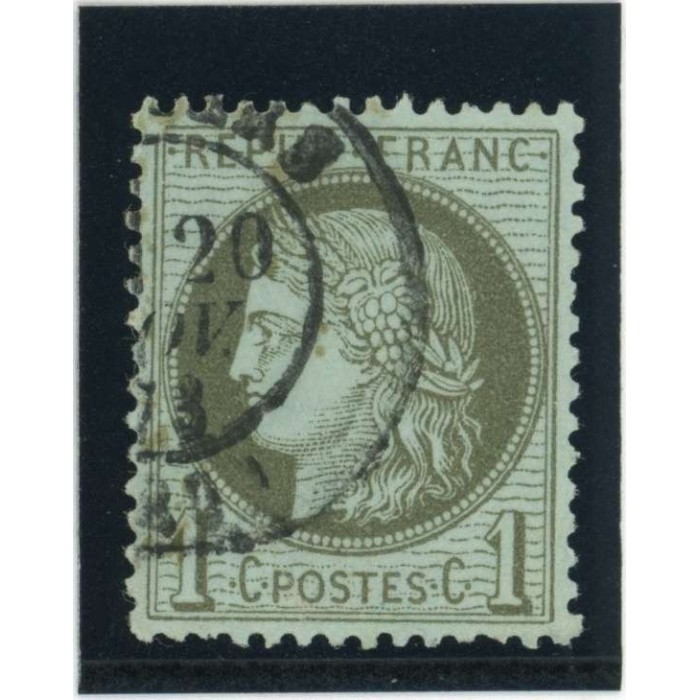 YT 50 - Oblitéré - Cote 20 Euros
