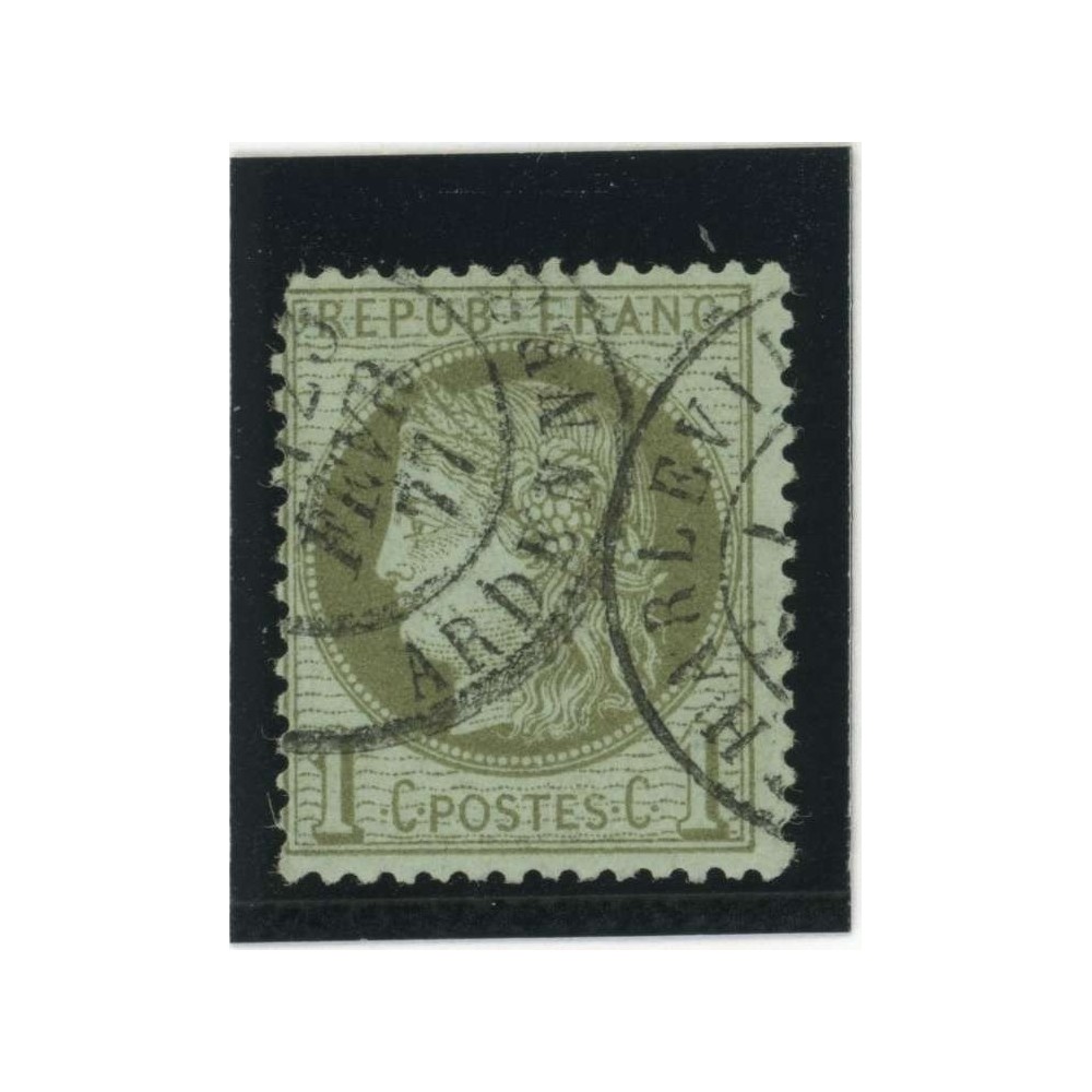 YT 50 - Oblitéré - Cote 20 Euros