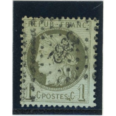 YT 50 - Petits chiffres des gros chiffres - Cote 25 Euros