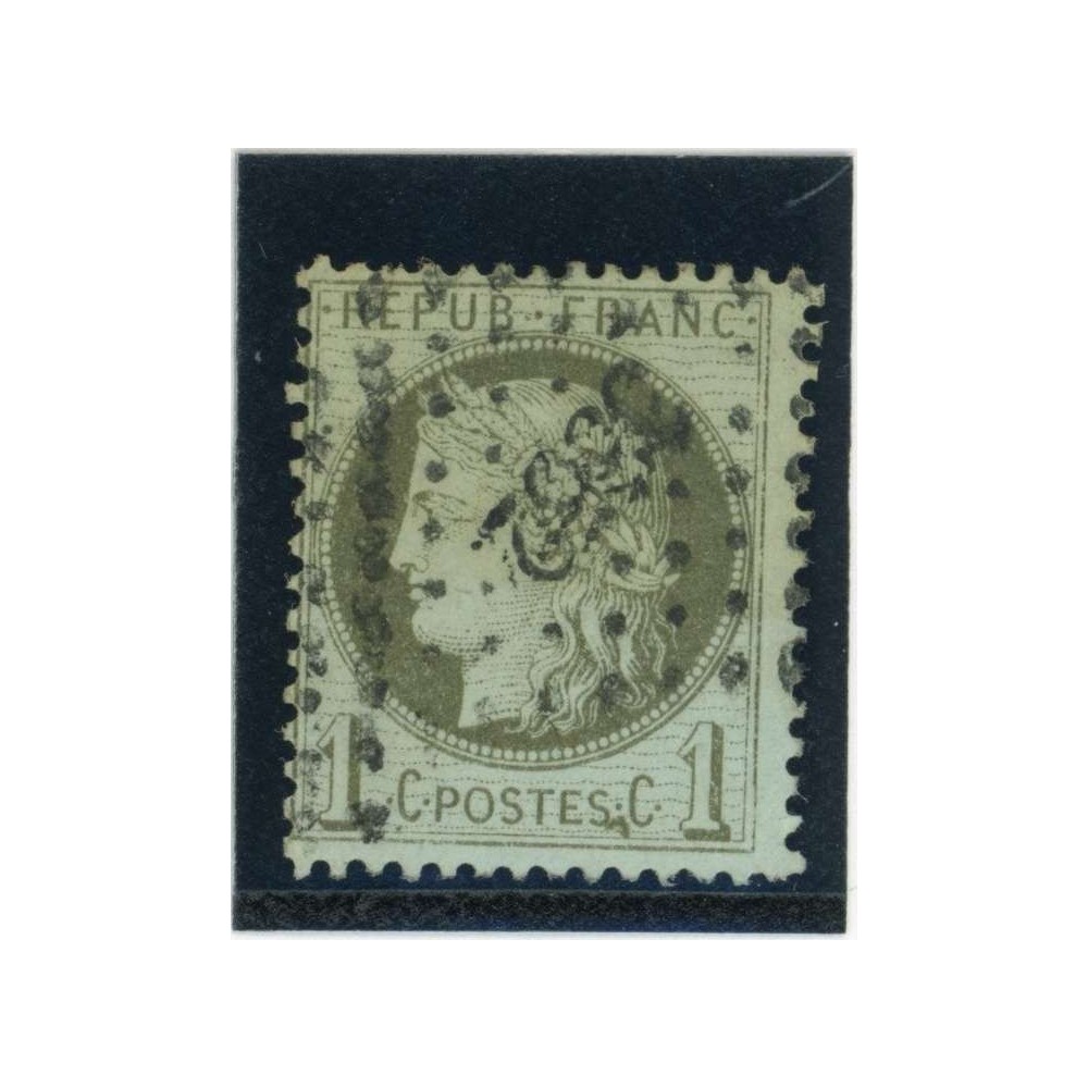 YT 50 - Petits chiffres des gros chiffres - Cote 25 Euros