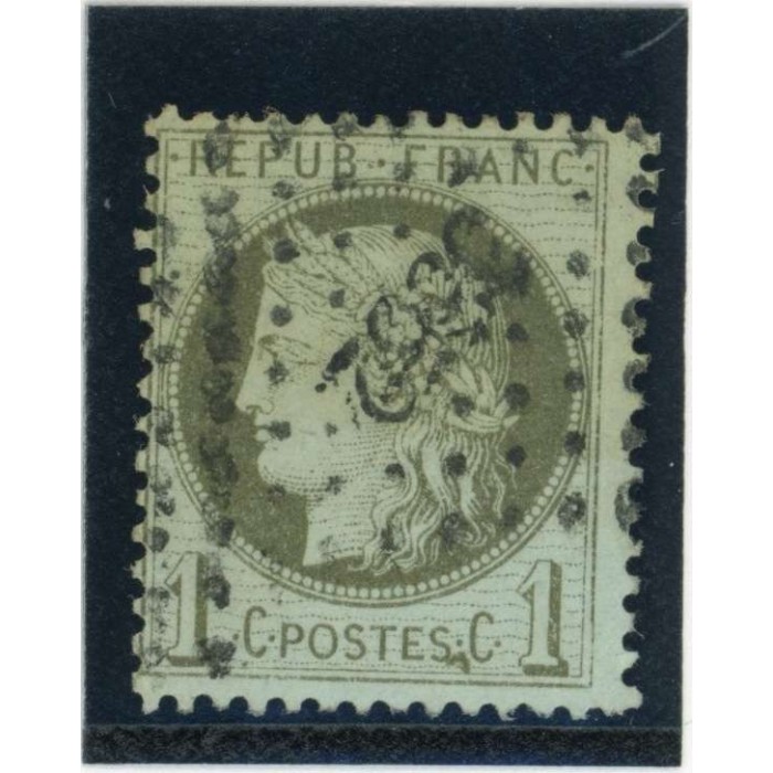 YT 50 - Petits chiffres des gros chiffres - Cote 25 Euros