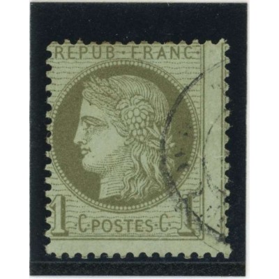 YT 50 - Variété : A cheval - Cote 45 Euros