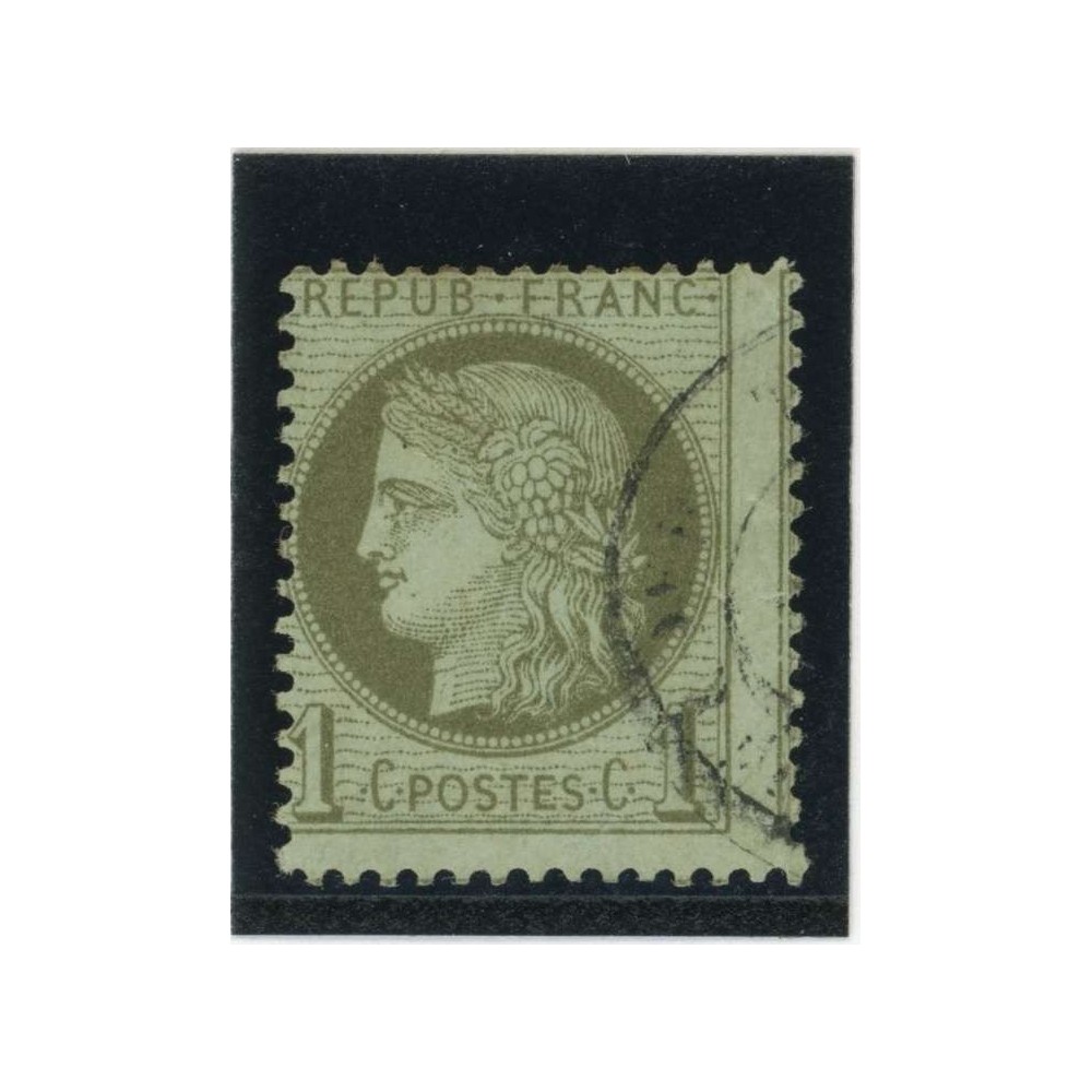YT 50 - Variété : A cheval - Cote 45 Euros