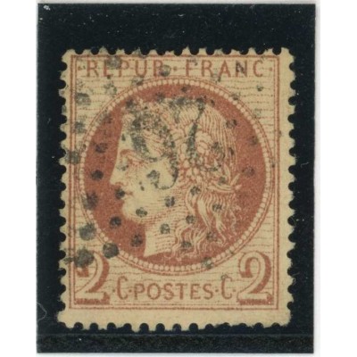 YT 51 - Etoile 26 - Cote 15 Euros