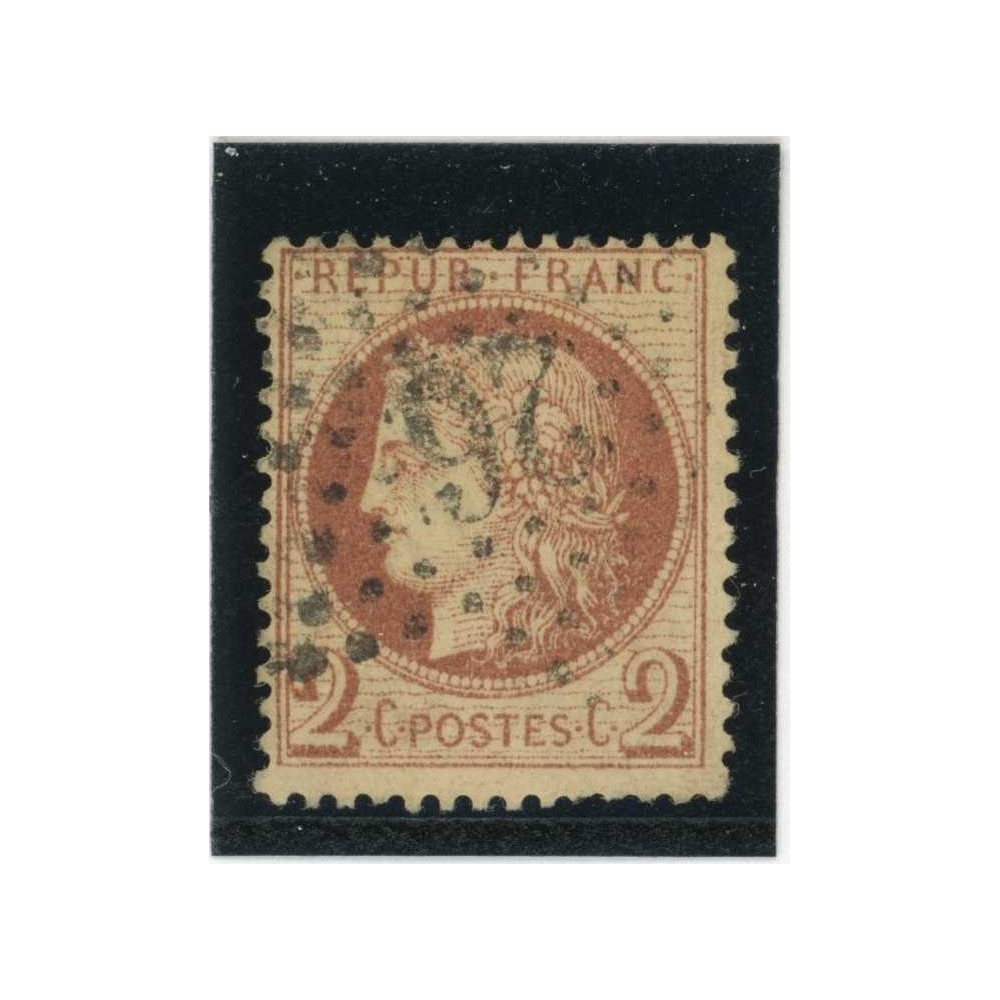 YT 51 - Etoile 26 - Cote 15 Euros