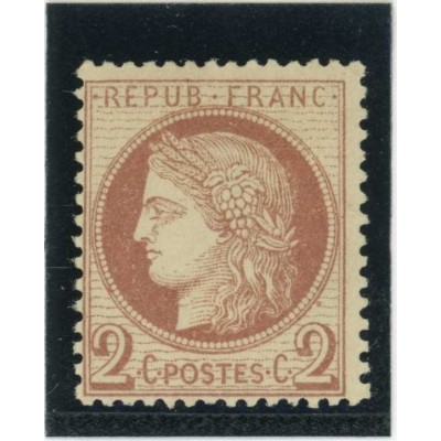 YT 51 - Neuf x - Signé Scheller - Cote 200 Euros