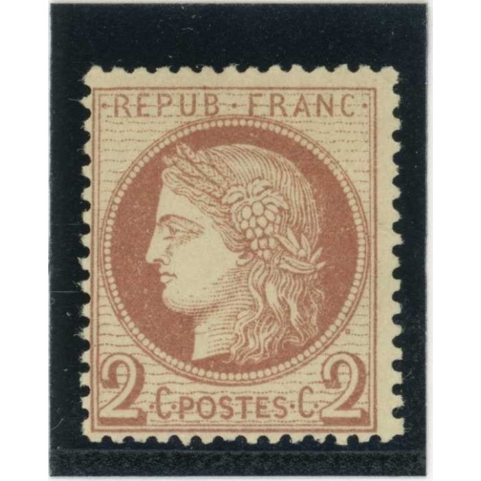 YT 51 - Neuf x - Signé Scheller - Cote 200 Euros
