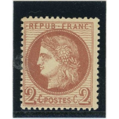 YT 51 - Neuf x - Signé Scheller - Cote 200 Euros