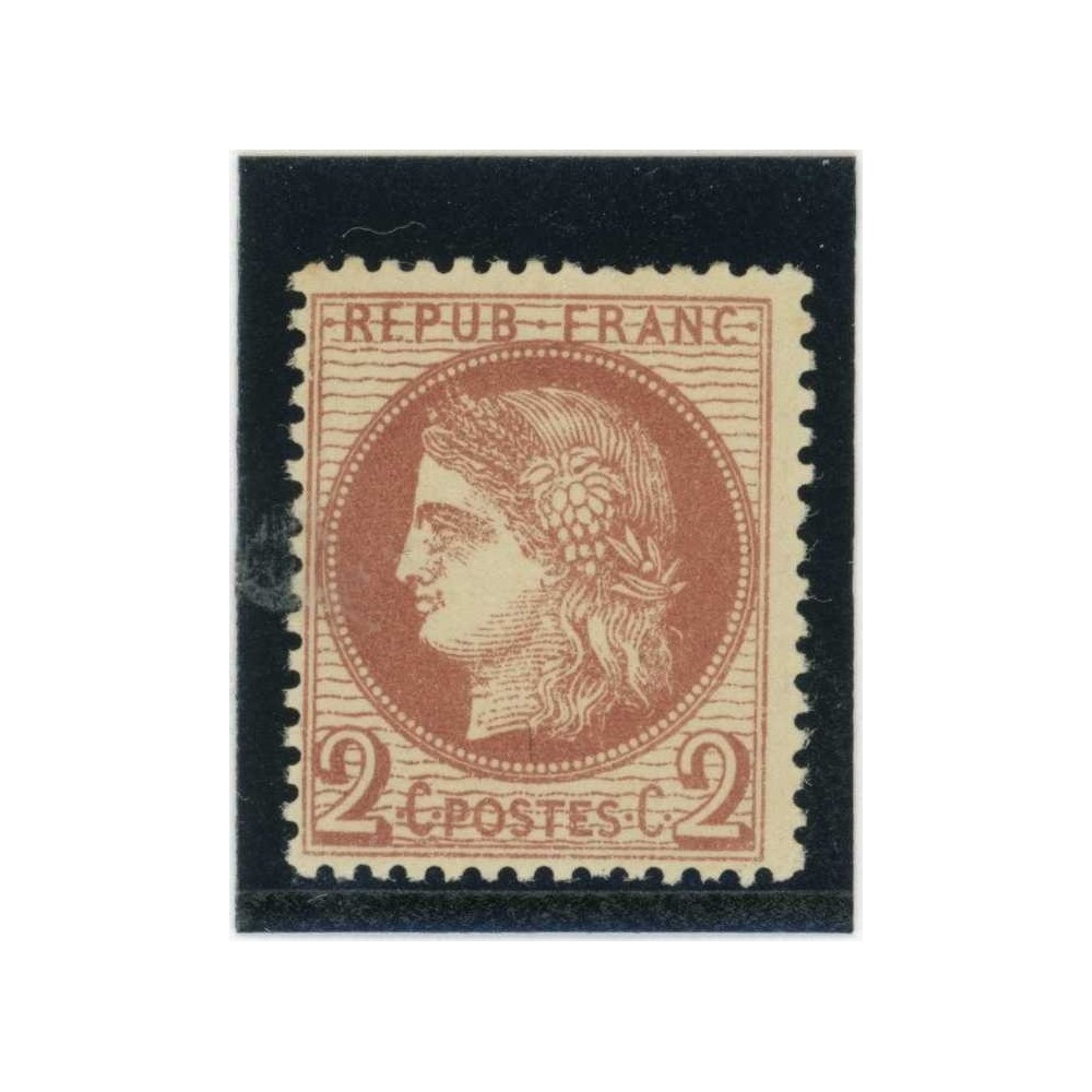 YT 51 - Neuf x - Signé Scheller - Cote 200 Euros