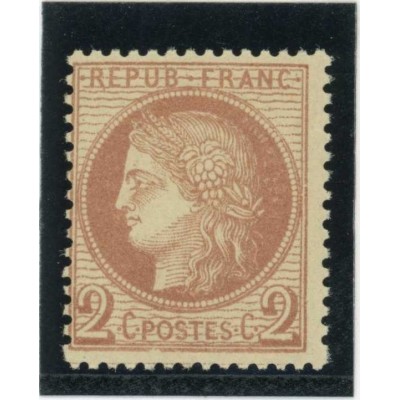 YT 51 - Neuf xx - Signé Brun - Cote 320 Euros