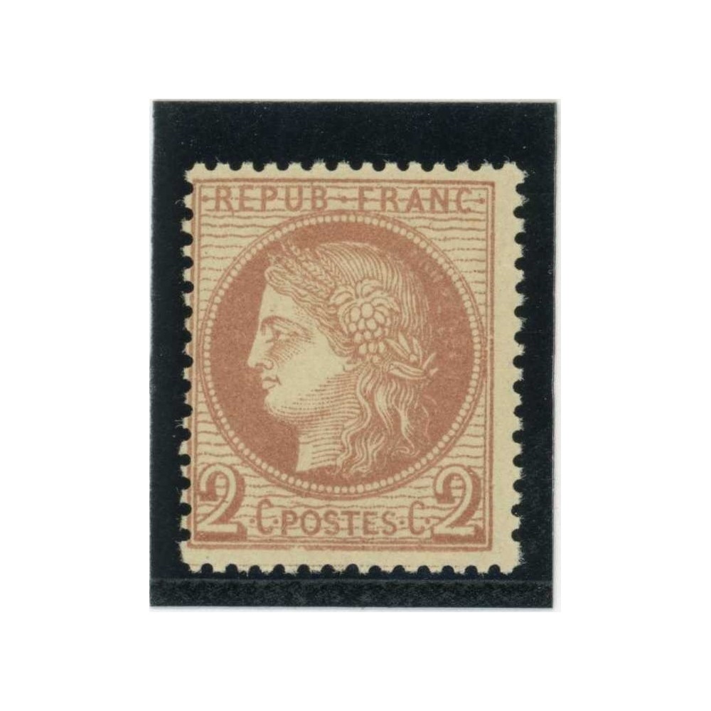 YT 51 - Neuf xx - Signé Brun - Cote 320 Euros