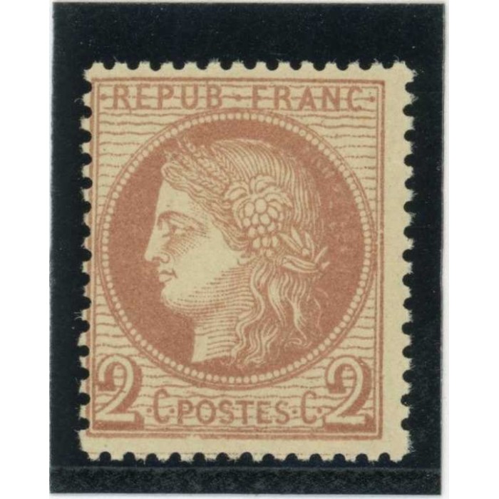 YT 51 - Neuf xx - Signé Brun - Cote 320 Euros