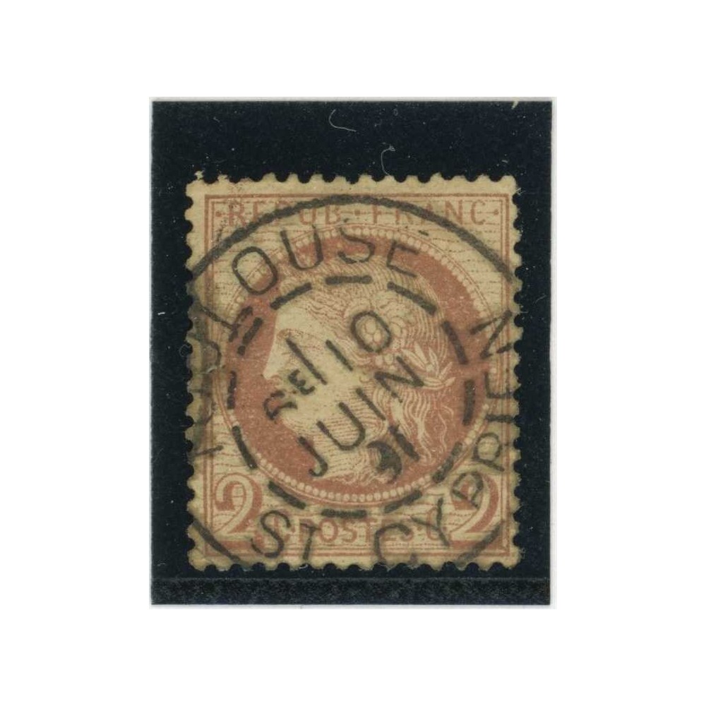 YT 51 - Oblitéré - Cote 15 Euros