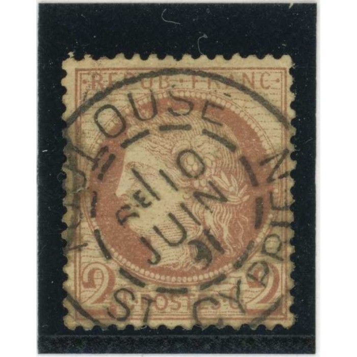 YT 51 - Oblitéré - Cote 15 Euros