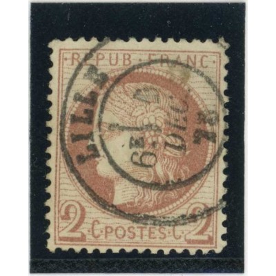 YT 51 - Oblitéré - Cote 15 Euros
