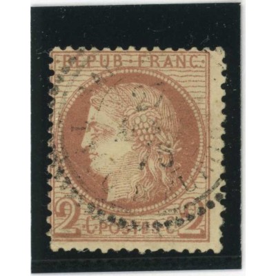 YT 51 - Oblitéré - Cote 15 Euros