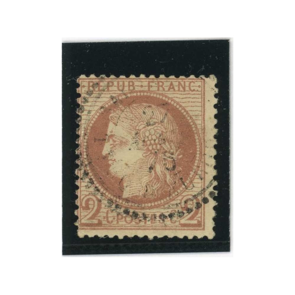 YT 51 - Oblitéré - Cote 15 Euros