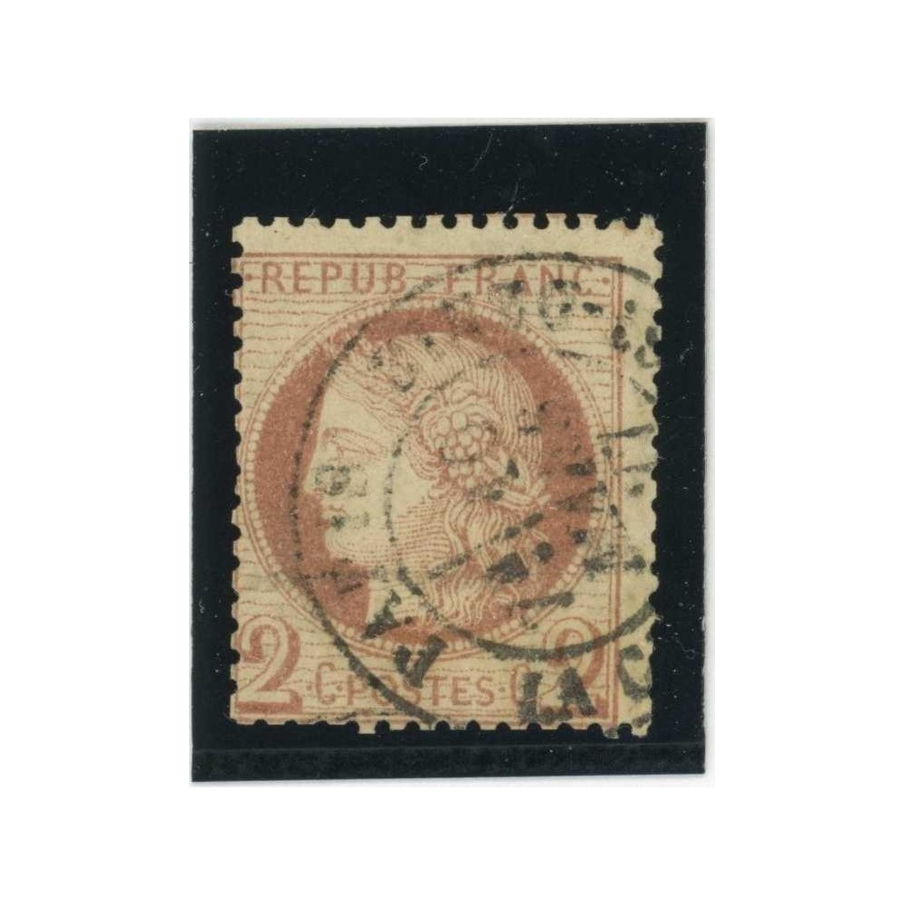 YT 51 - Oblitéré - Cote 15 Euros