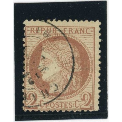 YT 51 - Oblitéré - Cote 15 Euros