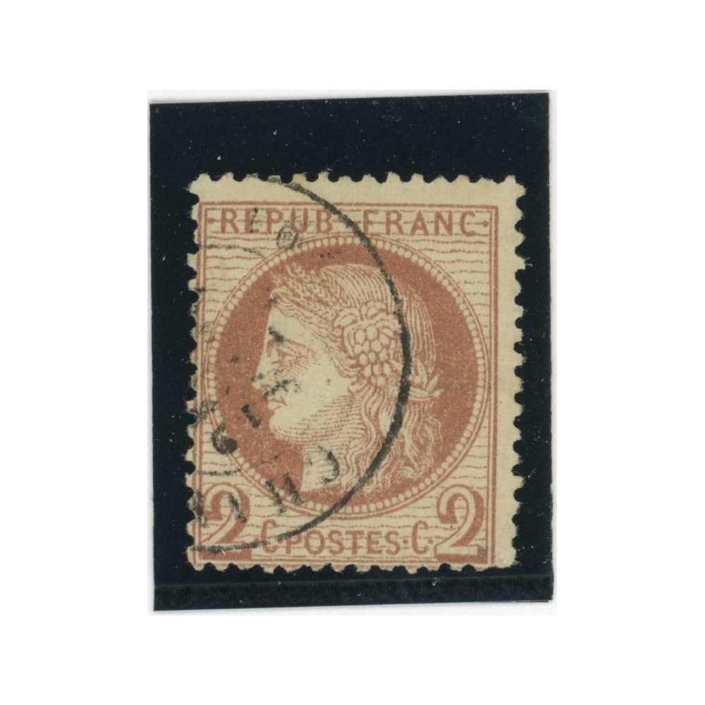 YT 51 - Oblitéré - Cote 15 Euros