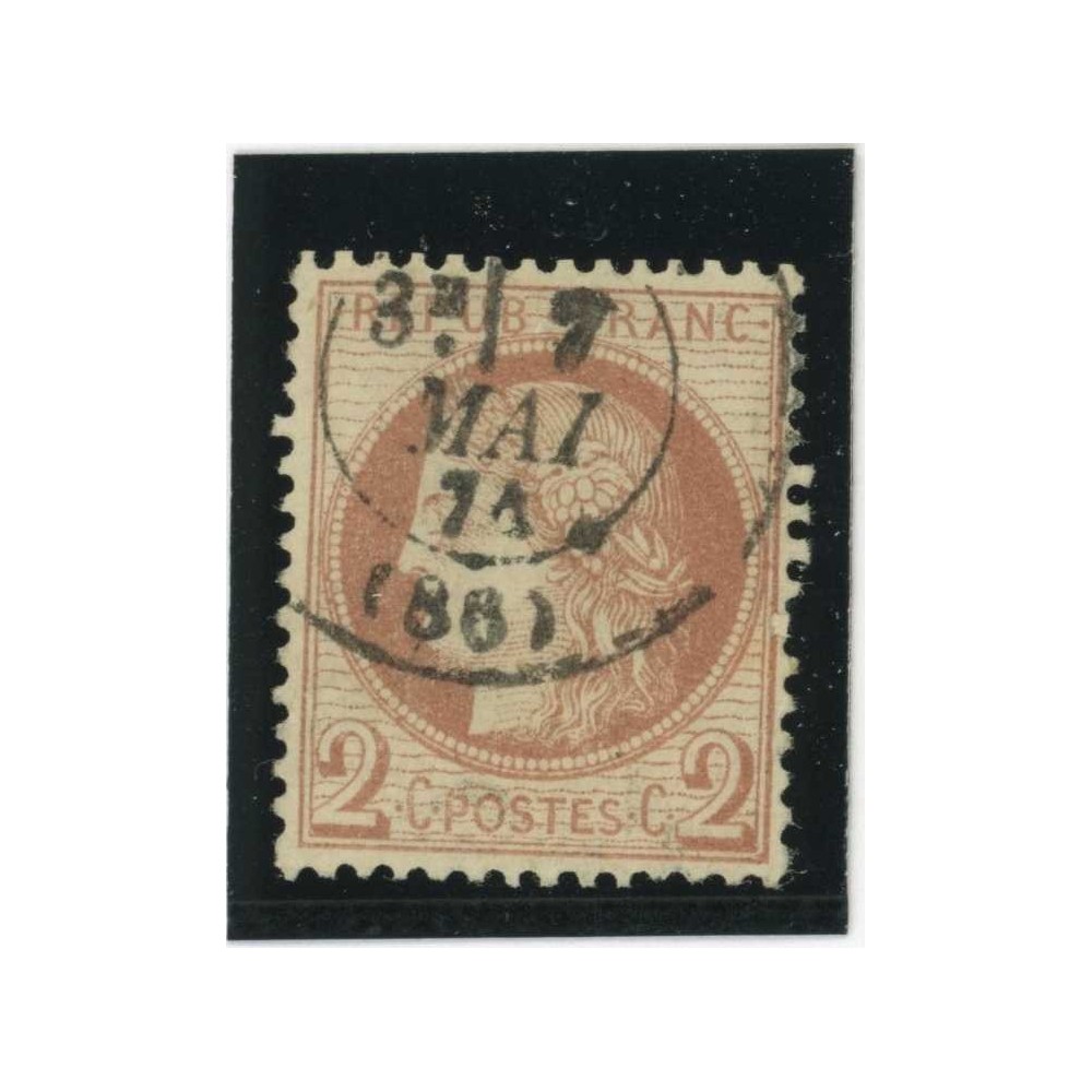 YT 51 - Oblitéré - Cote 15 Euros