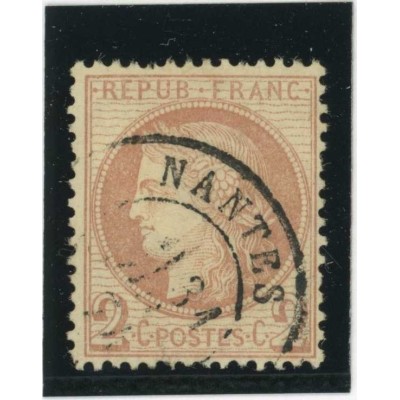 YT 51 - Oblitéré - Cote 15 Euros