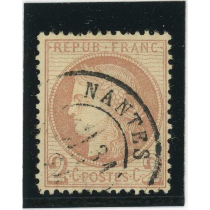 YT 51 - Oblitéré - Cote 15 Euros