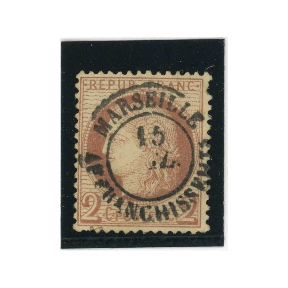 YT 51 - Oblitéré - Cote 15 Euros