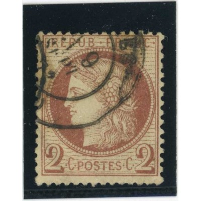 YT 51 - Oblitéré - Cote 15 Euros