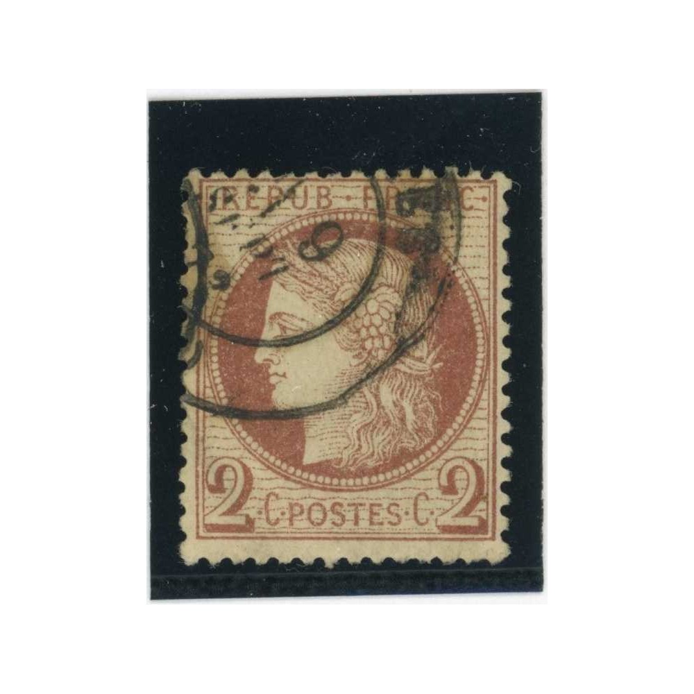 YT 51 - Oblitéré - Cote 15 Euros