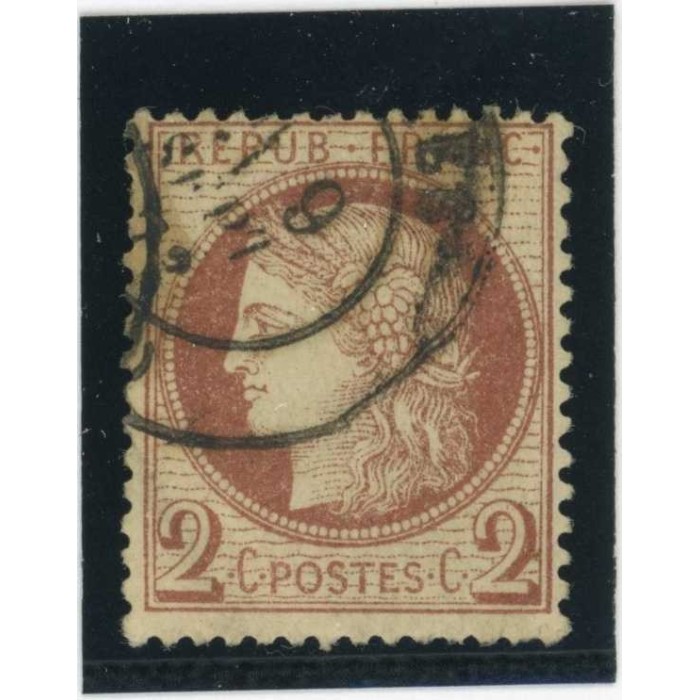 YT 51 - Oblitéré - Cote 15 Euros
