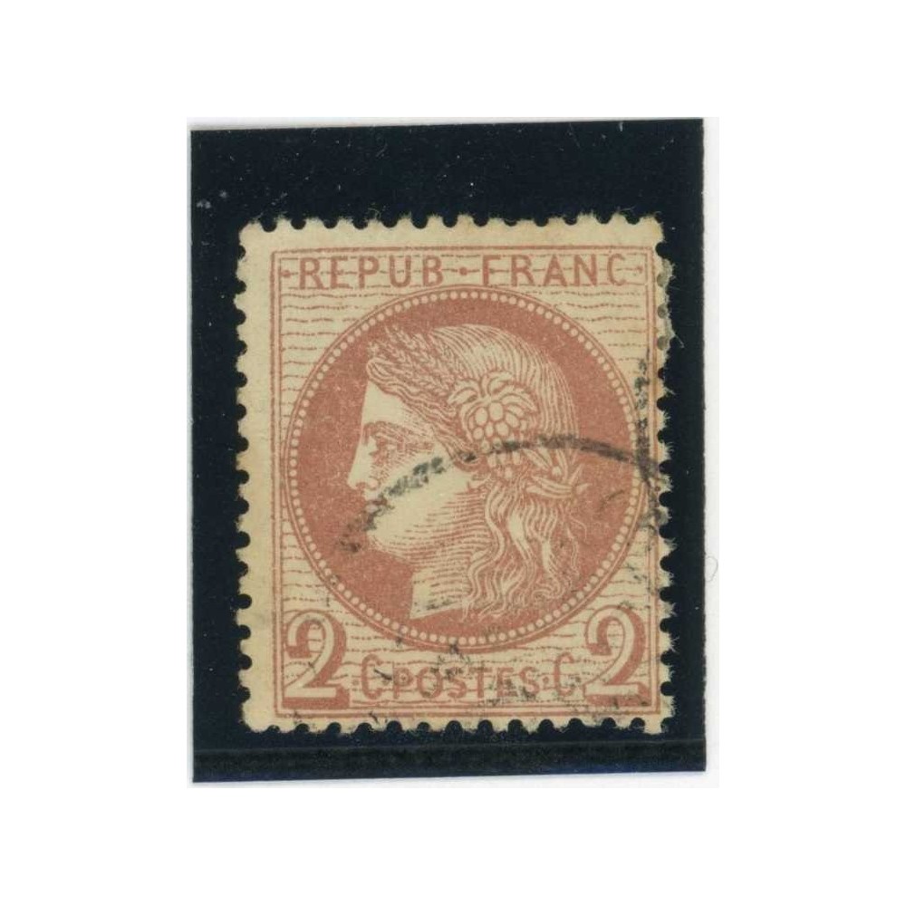 YT 51 - Oblitéré - Cote 15 Euros