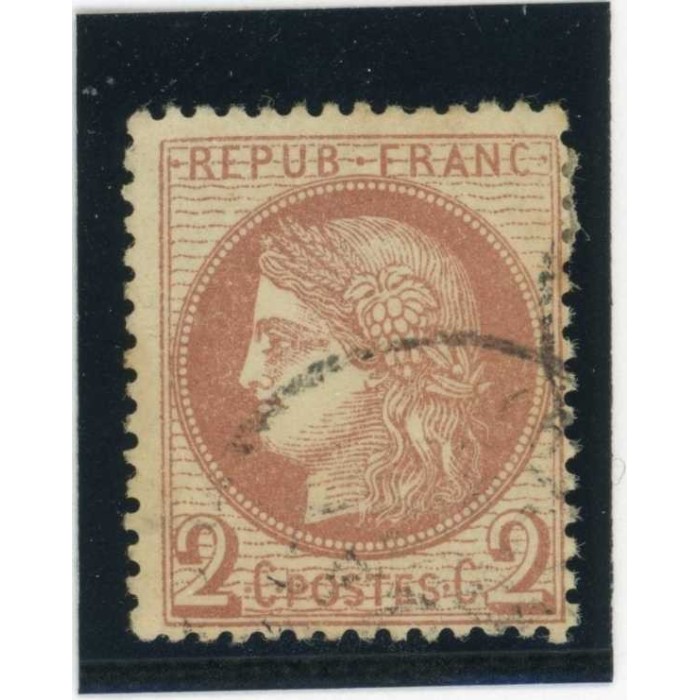 YT 51 - Oblitéré - Cote 15 Euros