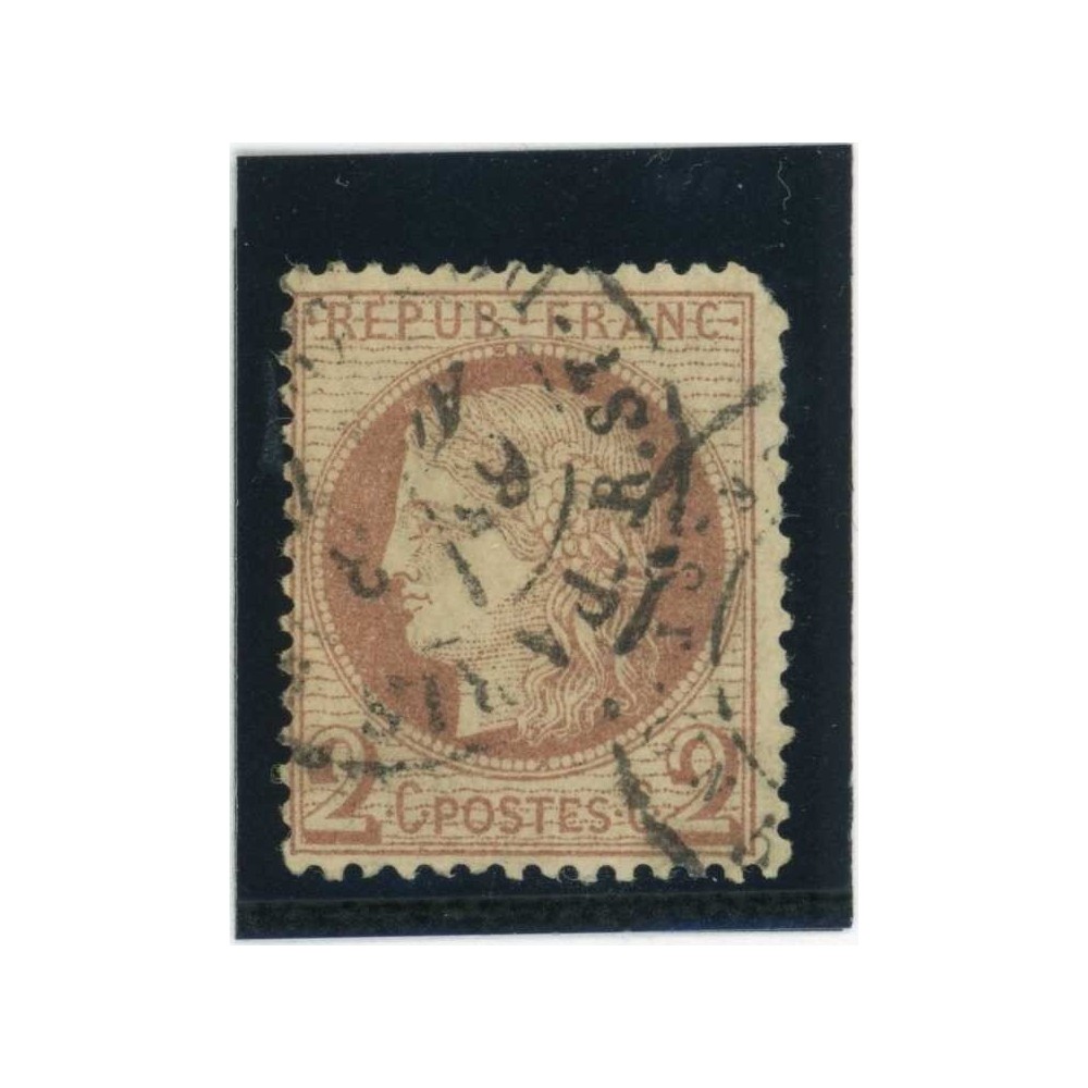 YT 51 - Oblitéré - Cote 15 Euros