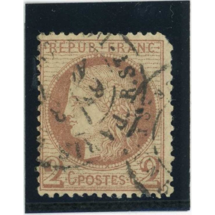 YT 51 - Oblitéré - Cote 15 Euros