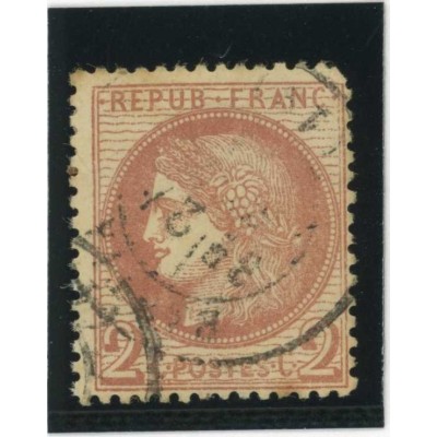 YT 51 - Oblitéré - Cote 15 Euros