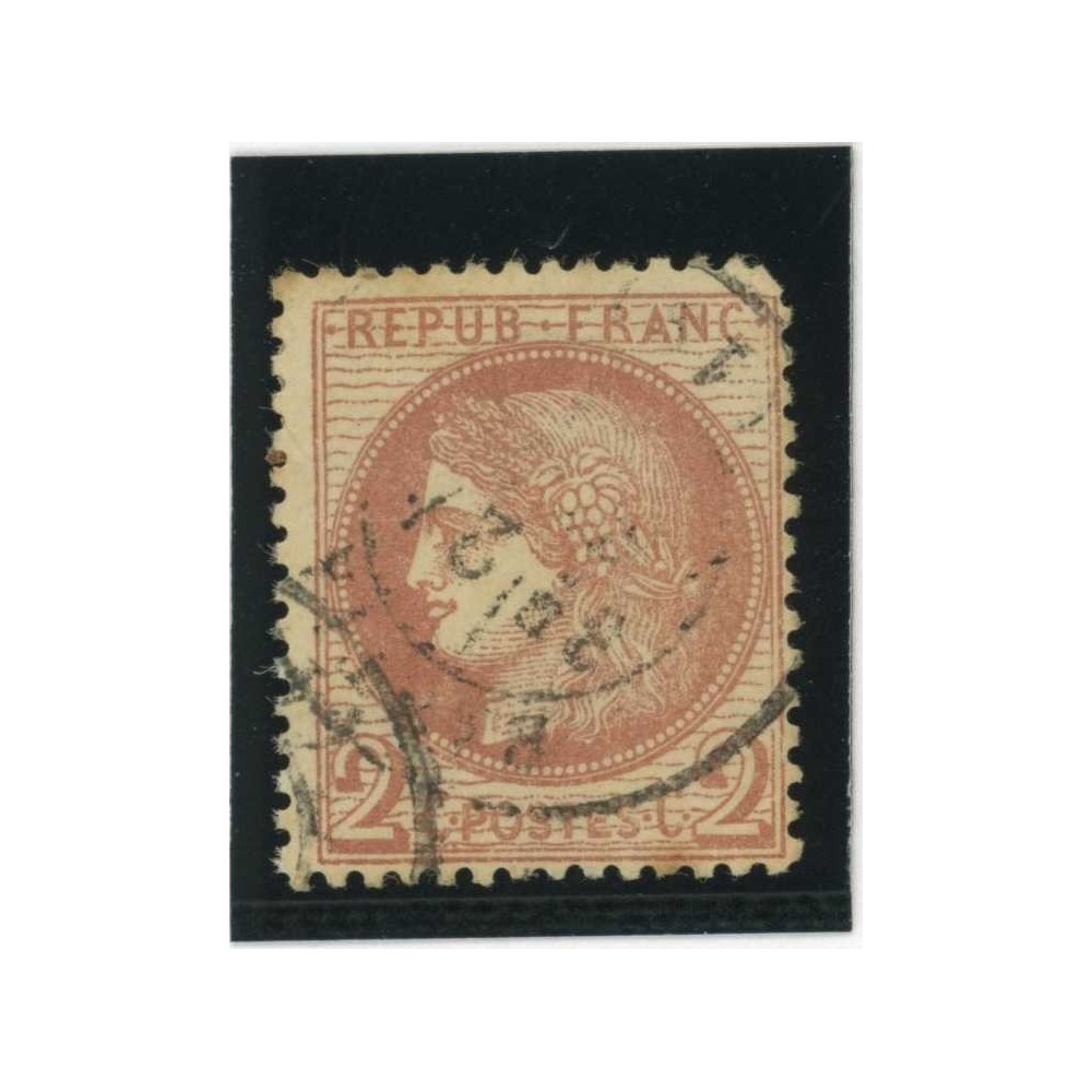 YT 51 - Oblitéré - Cote 15 Euros