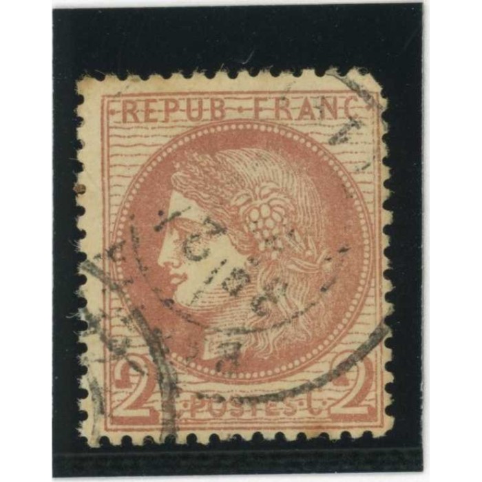 YT 51 - Oblitéré - Cote 15 Euros